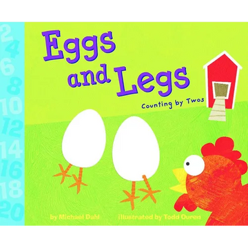 Eggs and Legs: Counting by Twos - Paperback