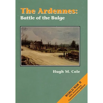 The Ardennes: Battle of the Bulge - Paperback