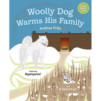 Woolly Dog Warms His Family - Hardcover