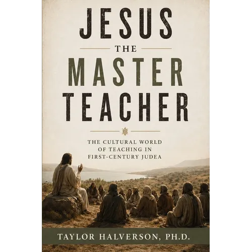 Jesus the Master Teacher: The Cultural World of Teaching in First-Century Judea
