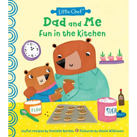Dad and Me Fun in the Kitchen - Hardcover