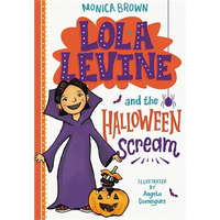 Lola Levine and the Halloween Scream - Paperback