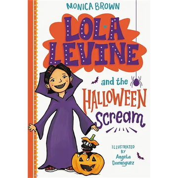 Lola Levine and the Halloween Scream - Paperback
