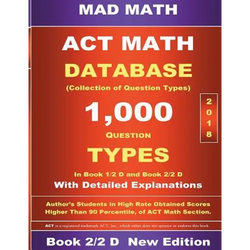 2018 ACT Math Database 2-2 D