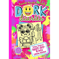 Dork Diaries 16: Tales from a Not-So-Bratty Little Sister - Hardcover