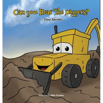 Can you Hear The Diggers?: Sounds At The Construction Site - Hardcover