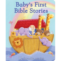 Baby's First Bible Stories (Little Sunbeams) - Board Book