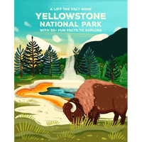 Yellowstone National Park: Lift the Fact - Board Book