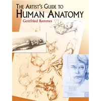 The Artist's Guide to Human Anatomy - Paperback