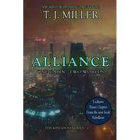 Alliance: One Cabin: Two Worlds - Paperback