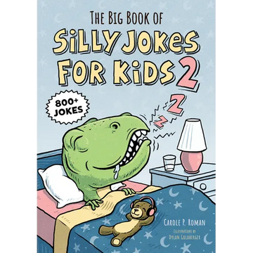The Big Book of Silly Jokes for Kids 2: 800+ Jokes - Paperback