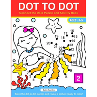 Dot To Dot: Connect the Dots Puzzle and Activity Book - Paperback
