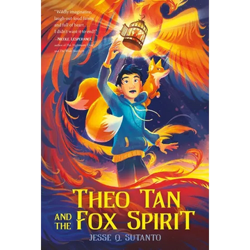 Theo Tan and the Fox Spirit - Paperback