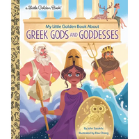 My Little Golden Book about Greek Gods and Goddesses - Hardcover