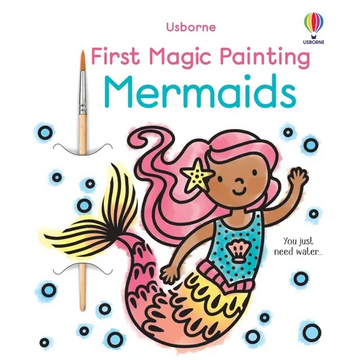 First Magic Painting Mermaids - Paperback