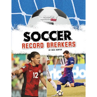 Soccer Record Breakers - Paperback