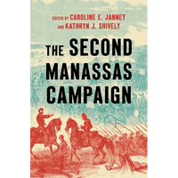 The Second Manassas Campaign - Hardcover