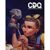 Character Design Quarterly 29 - Paperback