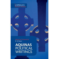 Aquinas: Political Writings - Paperback
