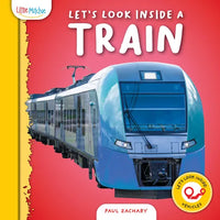 Let's Look Inside a Train - Hardcover