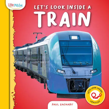 Let's Look Inside a Train - Hardcover