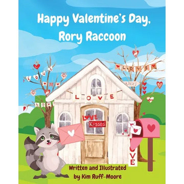 Happy Valentine's Day, Rory Raccoon - Paperback