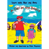 A Day at the Beach - Paperback