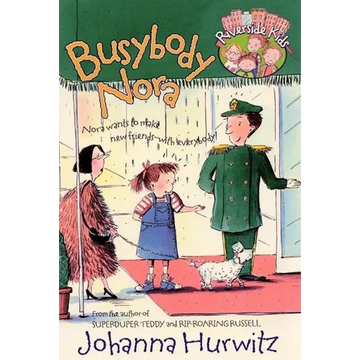 Busybody Nora - Paperback