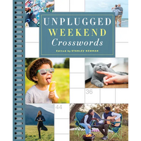 Unplugged Weekend Crosswords - Spiral