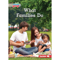 What Families Do - Paperback