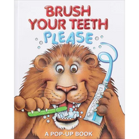 Brush Your Teeth, Please: A Pop-Up Book - Hardcover