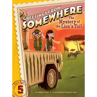 The Mystery of the Lion's Tail - Paperback