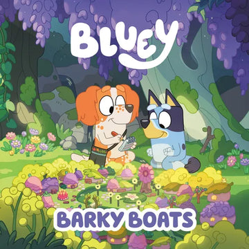 Bluey: Barky Boats - Paperback