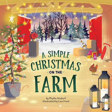 A Simple Christmas on the Farm - Hardcover