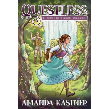 Questless #1 In Which Molly Embarks Upon a Quest: An All-Ages Graphic Novel Adventure - Paperback