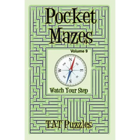 Pocket Mazes -Volume 9 - Paperback