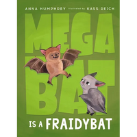 Megabat Is a Fraidybat - Paperback