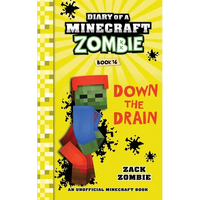 Diary of a Minecraft Zombie Book 16: Down The Drain - Paperback