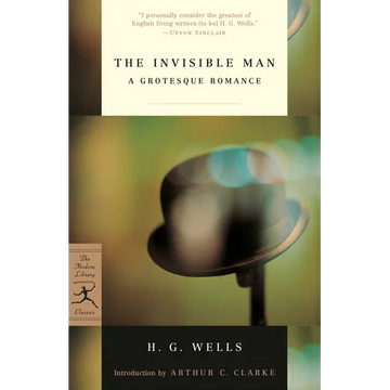 The Invisible Man: A Grotesque Romance - Paperback
