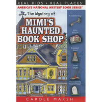 The Mystery of Mimi's Haunted Book Shop - Paperback
