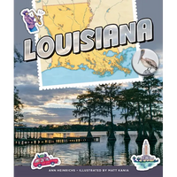 Louisiana - Library Binding