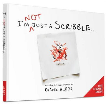I'm Not Just a Scribble... - Hardcover
