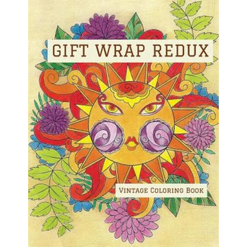 Gift Wrap Redux: Vintage Coloring Book - Paperback