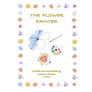 The Flower Painter - Paperback