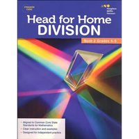 Head For Home Math Skills: Division, Book 2 - Paperback