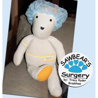 Sawbear's Surgery - Hardcover