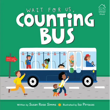 Wait for Us, Counting Bus - Board Book
