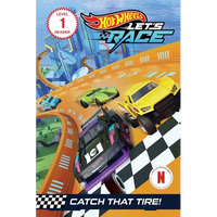 Hot Wheels Let's Race: Catch That Tire! - Paperback