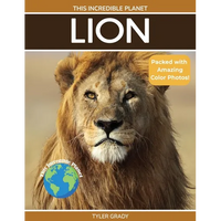 Lion: Fascinating Animal Facts for Kids - Paperback