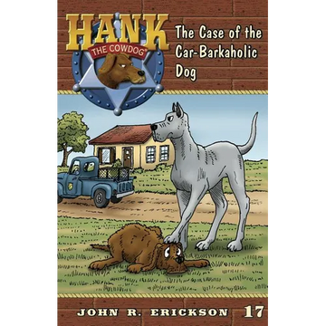 The Case of the Car-Barkaholic Dog - Paperback